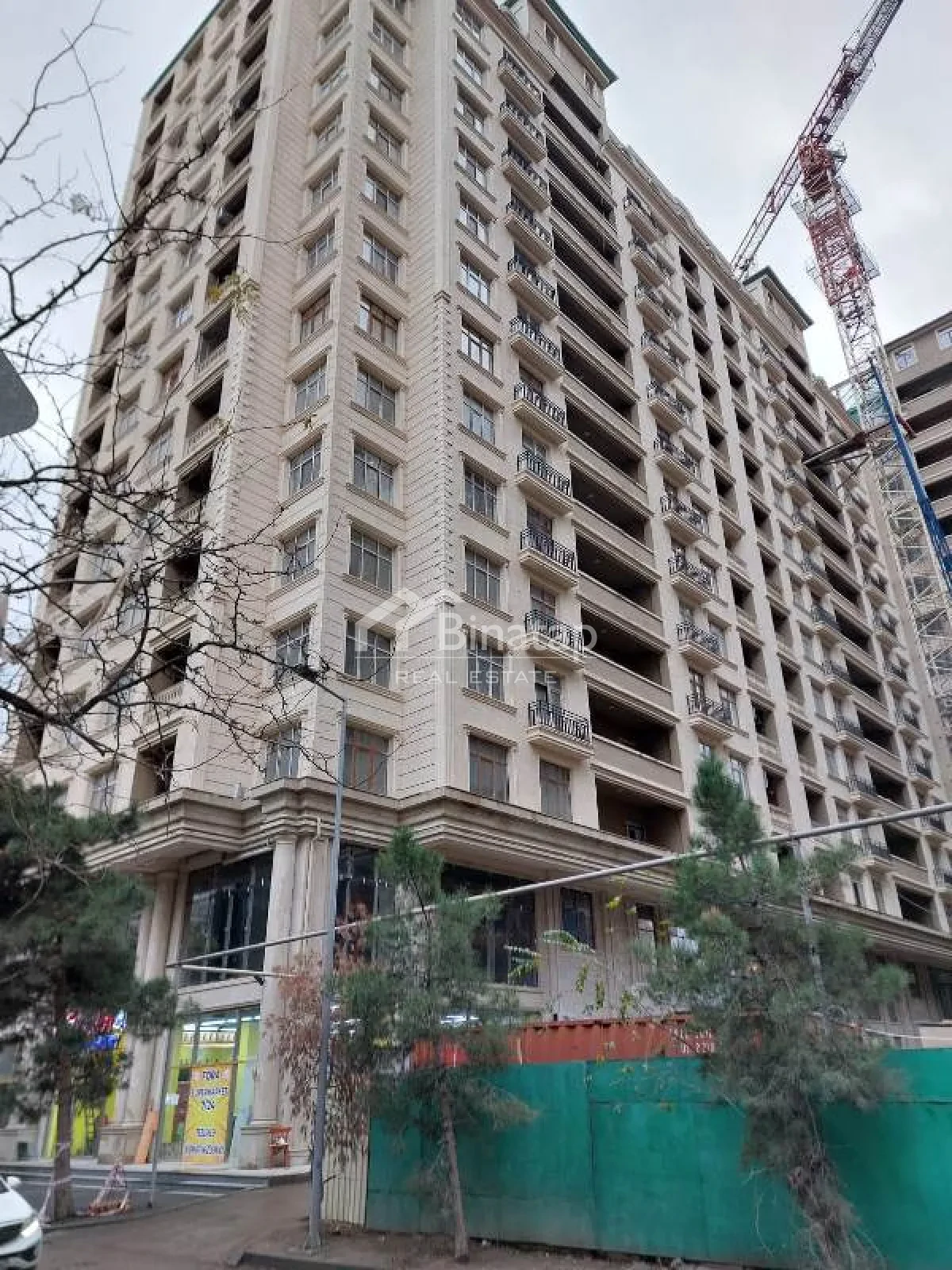 Satılır 2 otaqlı yeni tikili 85 m², Nəriman Nərimanov metrosu, Nərimanov rayonu — Mənzil, Bakı (3)