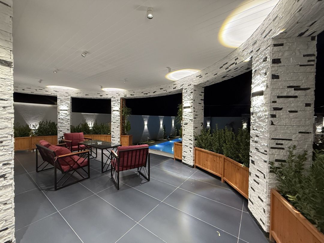 İcarəyə verilir 4 otaqlı həyət evi/bağ evi 270 m² — Ev, villa, Bakı (10)