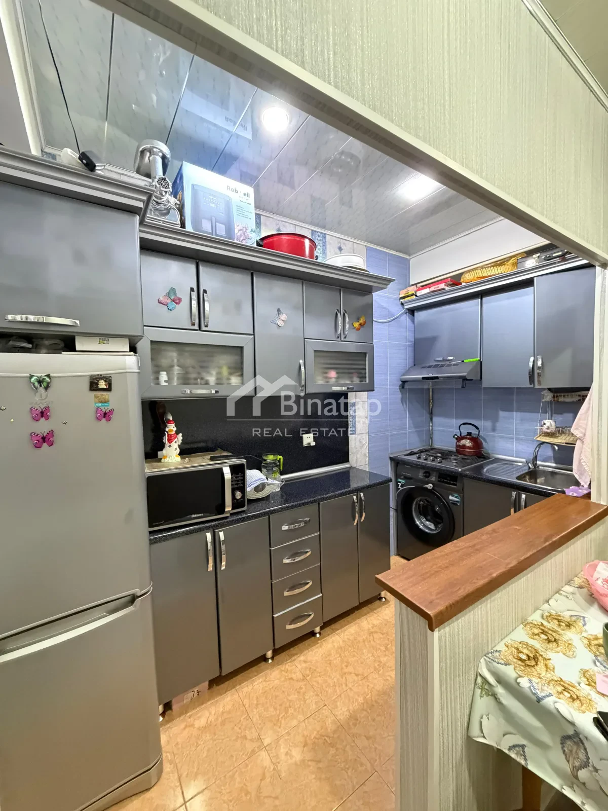 Satılır 3 otaqlı yeni tikili 75 m², Məmmədli qəsəbəsi, Abşeron rayonu — Mənzil, Bakı (5)