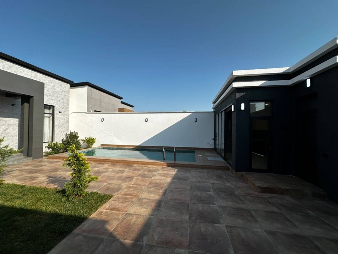 Satılır 4 otaqlı həyət evi/bağ evi 160 m² — Ev, villa, Bakı (3)