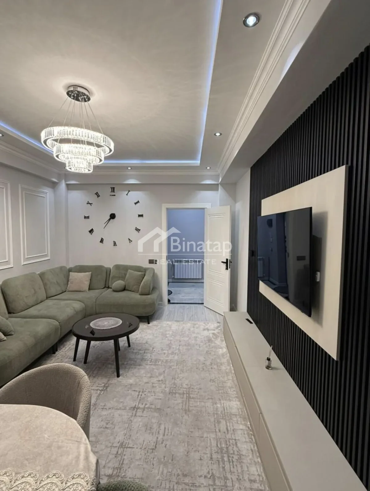 İcarəyə verilir 2 otaqlı yeni tikili 75 m², Xırdalan şəhəri — Mənzil, Bakı (2)