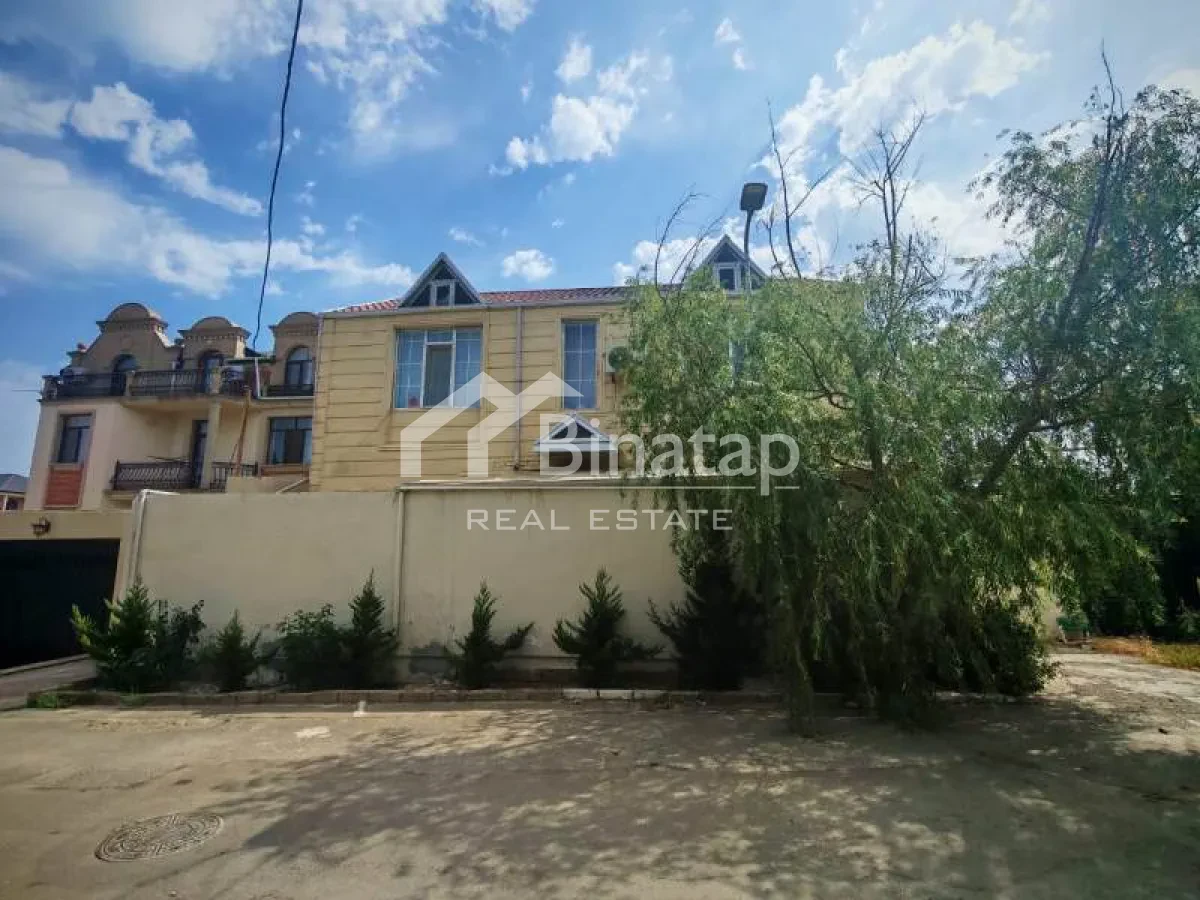 Satılır 4 otaqlı həyət evi / bağ evi 167 m², Badamdar qəsəbəsi, Səbail rayonu — Ev, villa, Bakı (2)