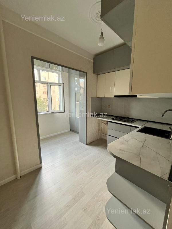 Satılır 2 otaqlı Bina evi menzil (Köhnə tikili), 65 m², Nizami rayonu — Mənzil, Bakı (2)