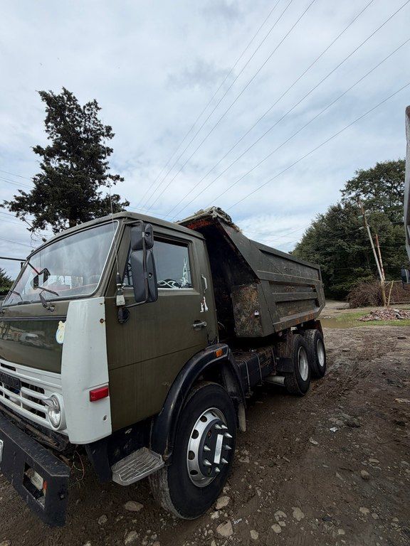 KamAz 55111, 11 L, 1995 il, 200 000 km 07-BJ-085 — Yük maşınları, Astara (3)