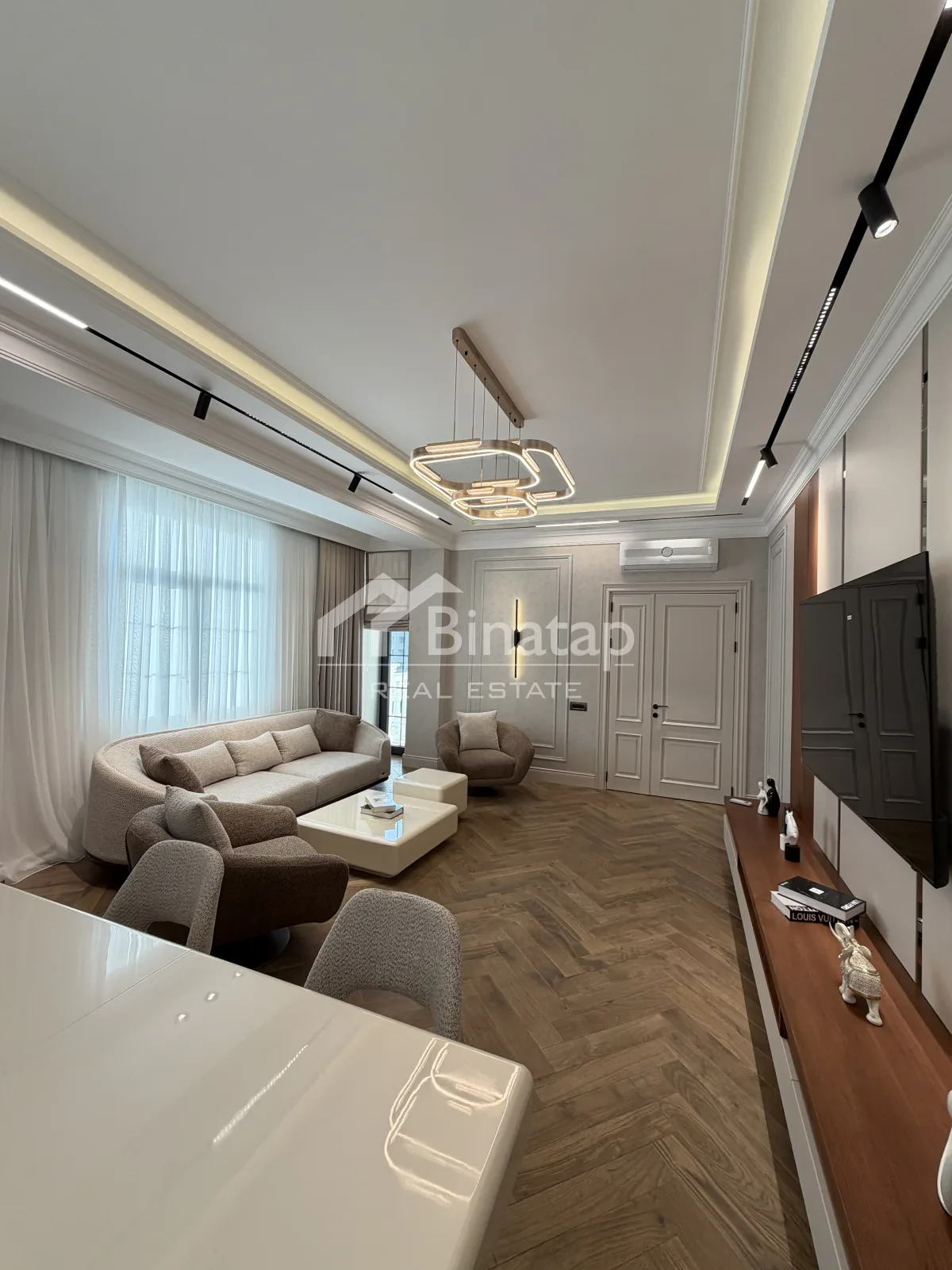 Satılır 4 otaqlı yeni tikili 166 m², Elmlər Akademiyası metrosu, Yasamal rayonu — Mənzil, Bakı (4)