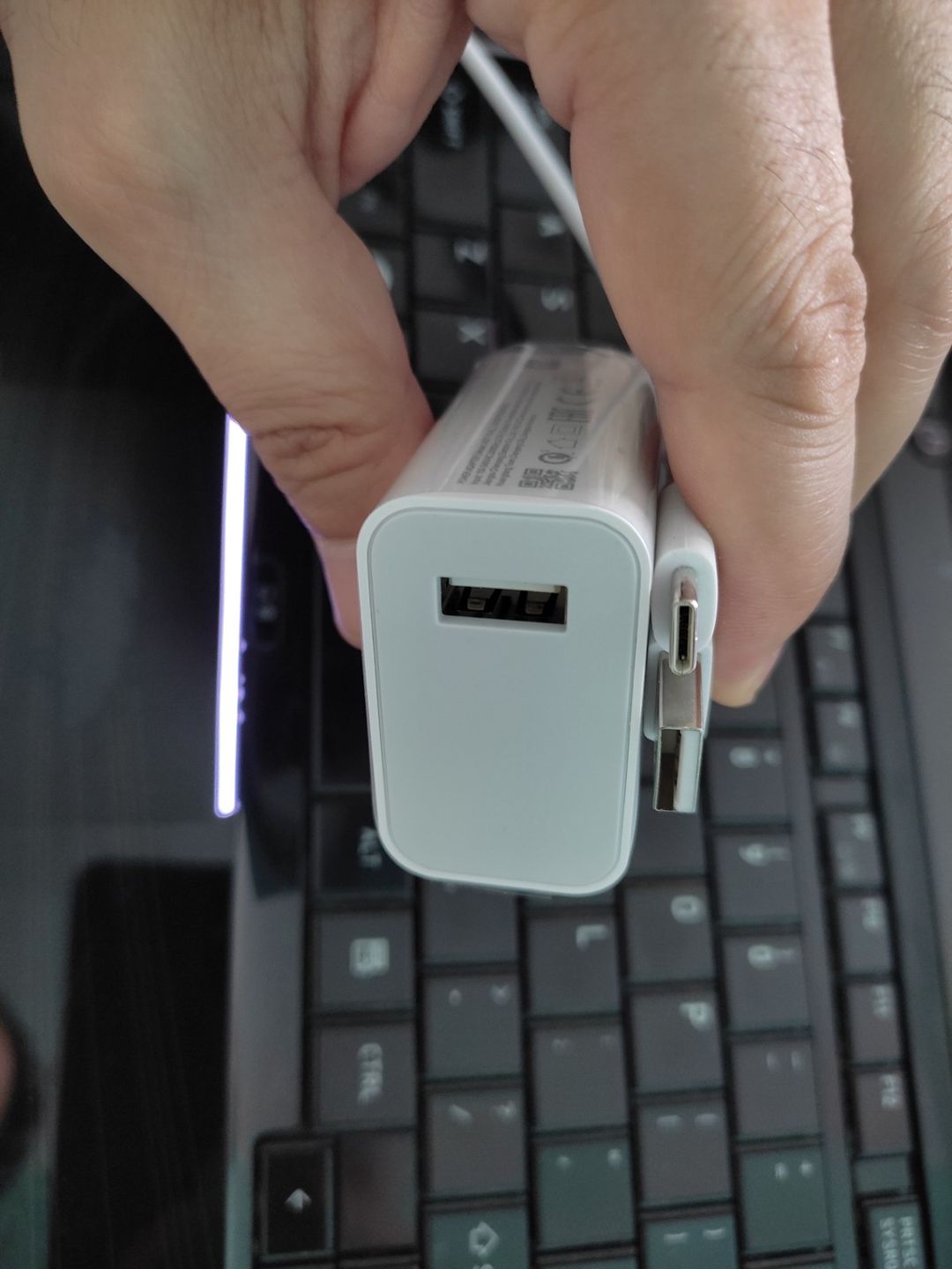 "Xiaomi Redmi 10/10Pro/11" turbo charging adapter dəsti — Smartfonlar, Bakı (2)