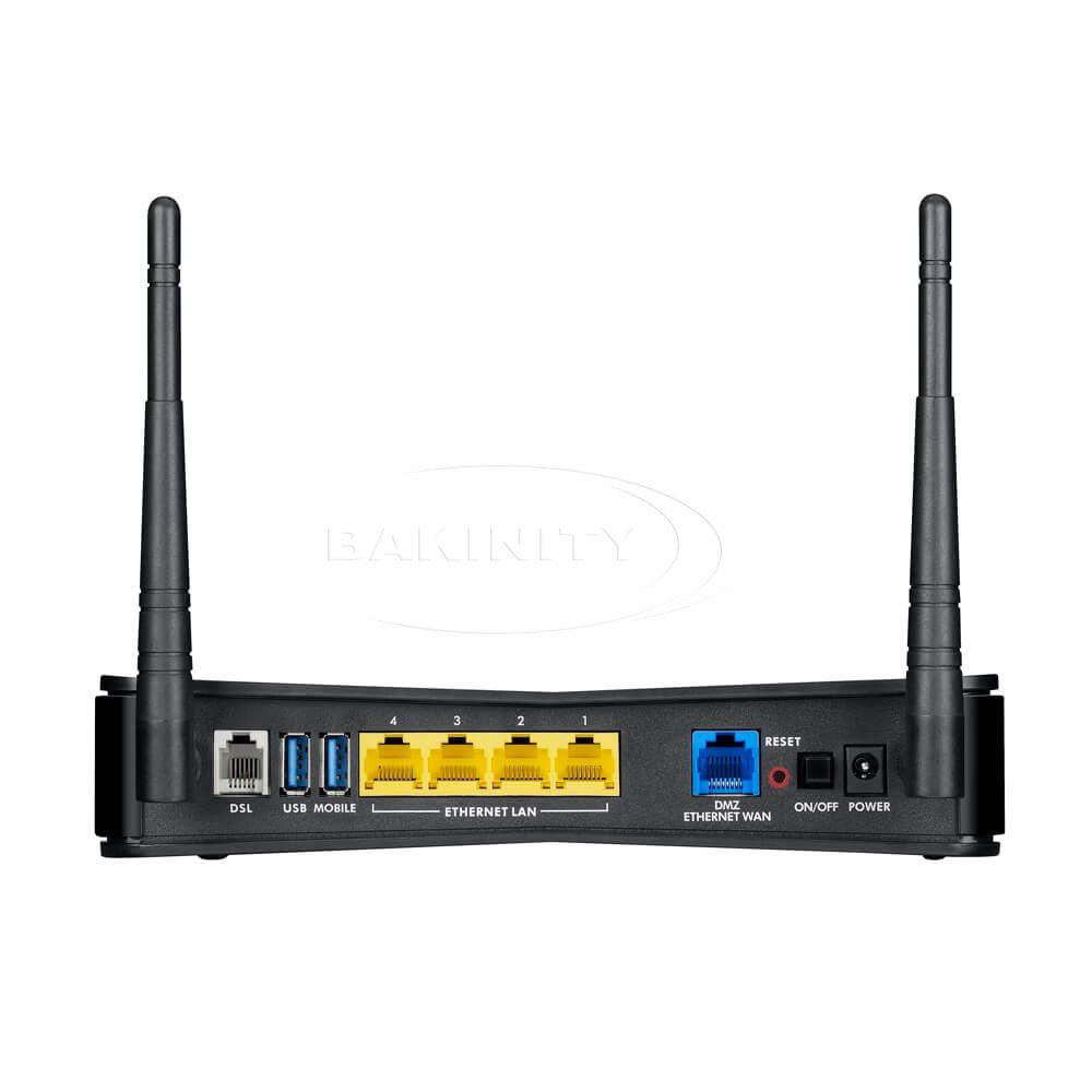 Adsl/vdsl ilə Wi-Fi router ZyXEL SBG3300-N — Routerlər, Bakı (2)