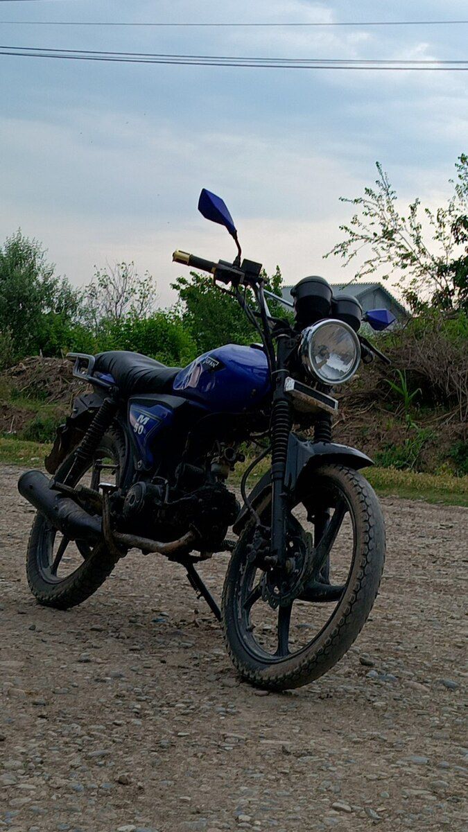 Motosiklet Tufan M50, 2024 il 99-BY-268 — Motosiklet və mopedlər, Saatlı (2)