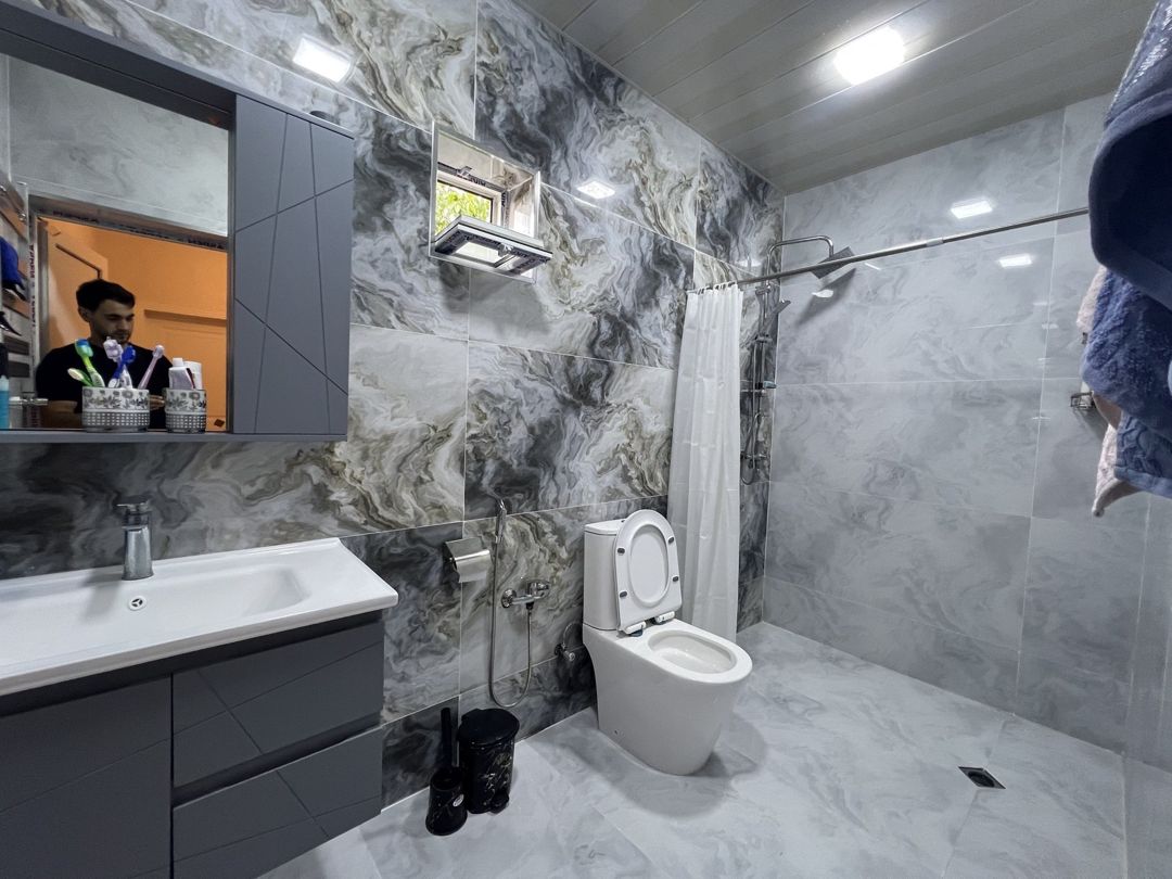 Satılır 4 otaqlı həyət evi/bağ evi 160 m² — Ev, villa, Bakı (9)