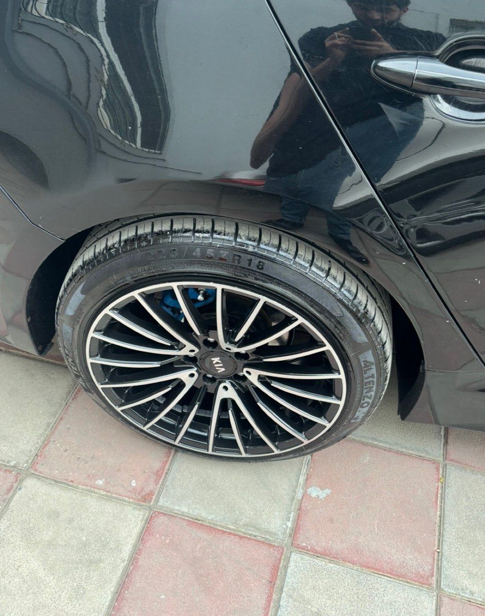 Kia Optima təkərləri 235/45 R18 — Ehtiyat hissələri və aksesuarlar, Sumqayıt (2)