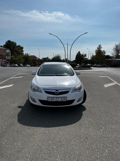 Opel Astra, 1.4 L, 2012 il, 261 719 km — Mingəçevir