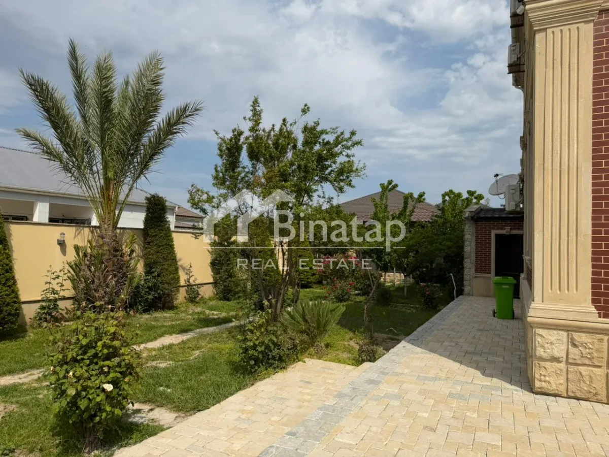 Satılır 5 otaqlı həyət evi / bağ evi 250 m², Mərdəkan qəsəbəsi, Xəzər rayonu — Ev, villa, Bakı (5)