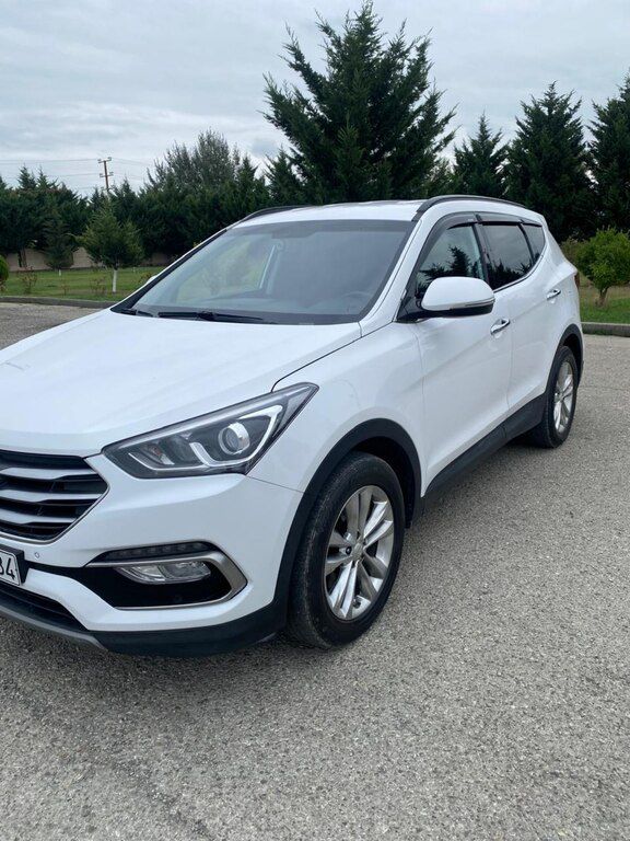 Hyundai Santa Fe, 2.0 L, 2018 il, 220 585 km 77-ZF-134 — Avtomobillər, Xaçmaz (6)