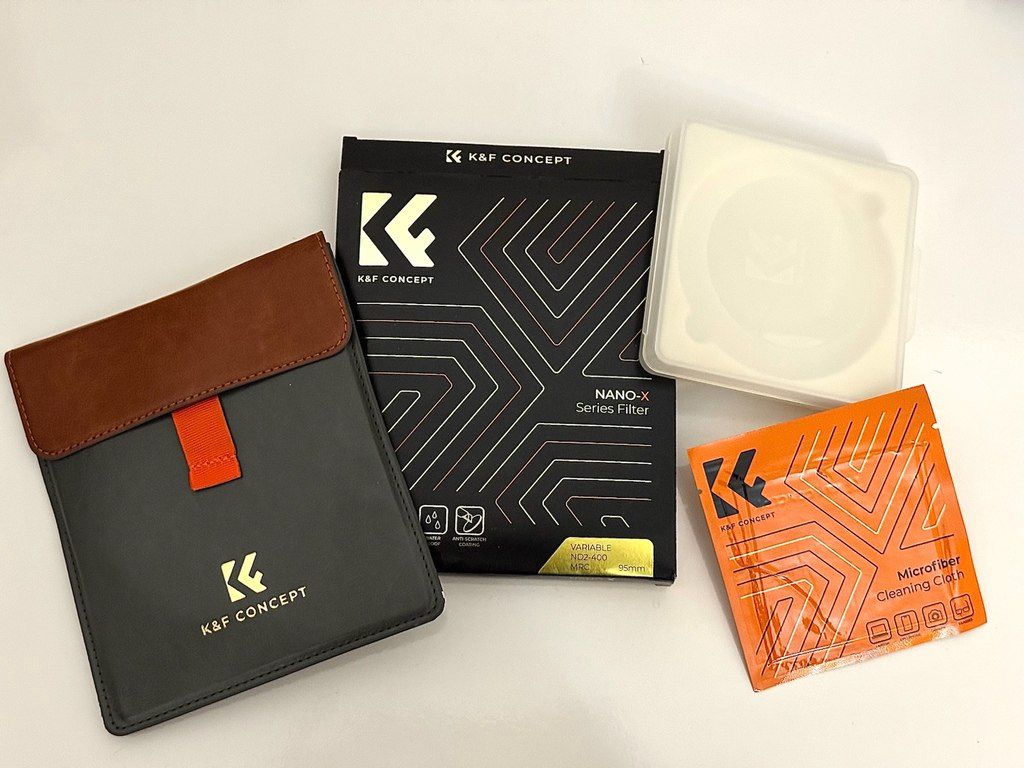KF01.1905 95MM Slim Nano-x ND2~ND400 — Foto və video texnikası, Bakı (8)
