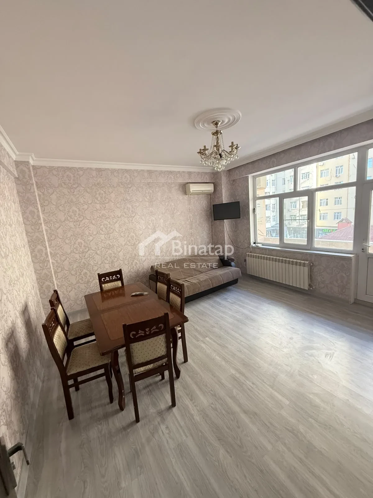 İcarəyə verilir 2 otaqlı yeni tikili 57 m², Xalqlar Dostluğu metrosu, Xətai rayonu — Mənzil, Bakı (4)