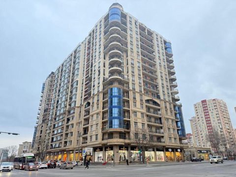 3-otaqlı yeni tikili, Yasamal r., 163 m² — Bakı