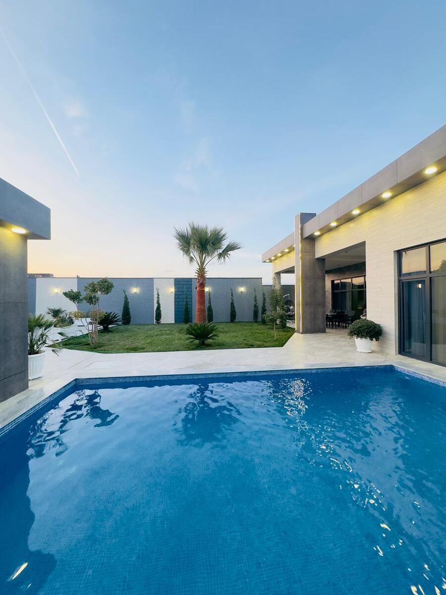 Satılır 4 otaqlı həyət evi/bağ evi 200 m² — Ev, villa, Bakı (6)