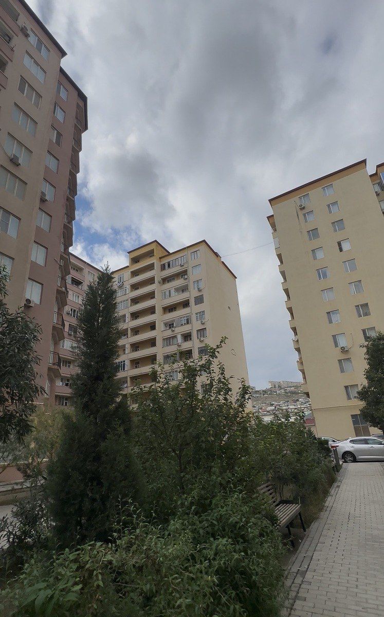 Satılır 1 otaqlı yeni tikili 56 m² — Mənzil, Bakı