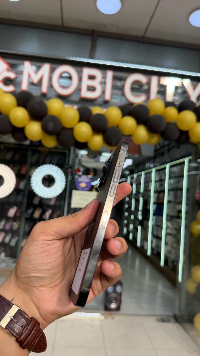 Apple iPhone 14 Pro Max Space Black 256GB/6GB — Smartfonlar, Bakı (5)