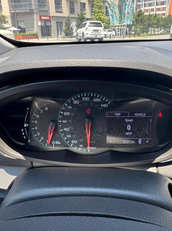 Chevrolet Trax, 1.4 L, 2020 il, 69 000 km — Avtomobillər, Bakı (5)