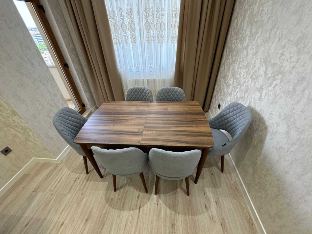 İcarəyə verilir 3 otaqlı yeni tikili 87 m² — Mənzil, Bakı (8)