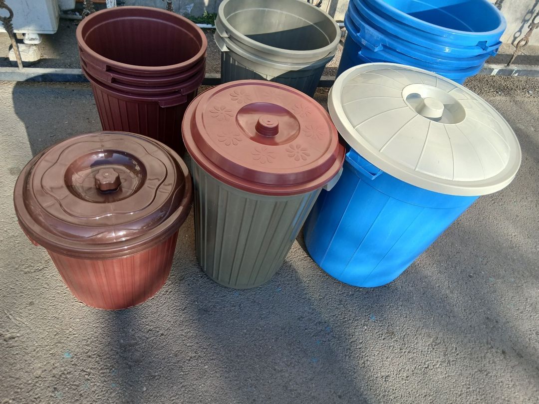 Plastik qablar — Məişət malları, Bakı (2)