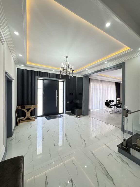 Satılır 5 otaqlı həyət evi/bağ evi 450 m² — Ev, villa, Bakı (11)