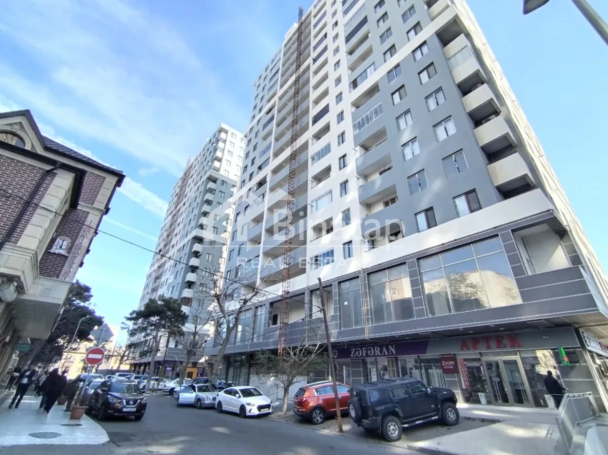 Satılır 1 otaqlı yeni tikili 67 m², Səbail rayonu — Mənzil, Bakı