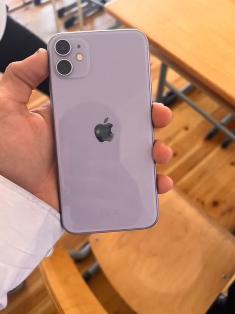 Apple iPhone 11 Purple 128GB/4GB — Sumqayıt