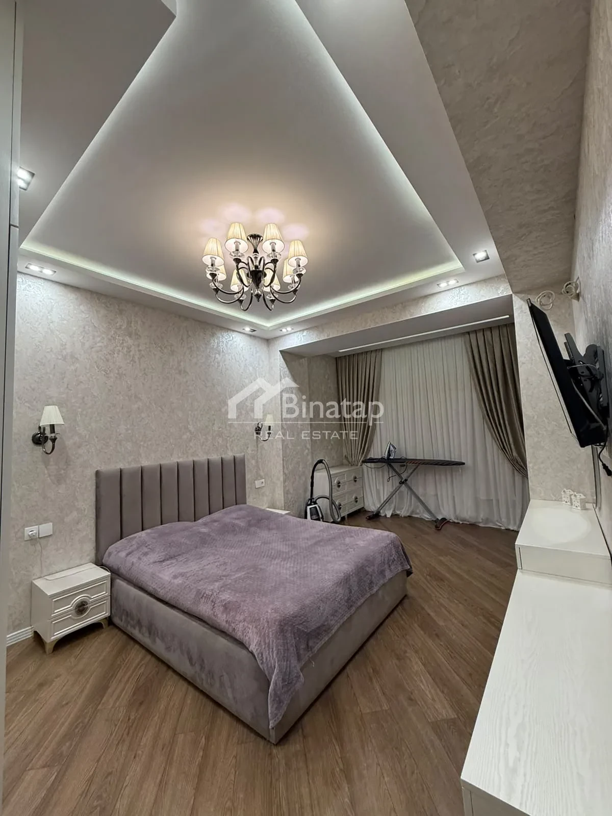 Satılır 4 otaqlı yeni tikili 126 m², Nəriman Nərimanov metrosu, Nərimanov rayonu — Mənzil, Bakı (4)