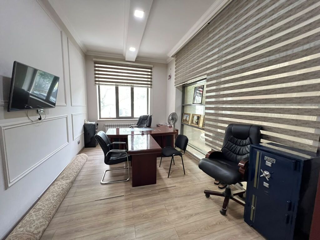 Heydər əliyev mərkəzinə yaxın 204 m² ofis satılır - Lokasiya: Heydər — Əmlak, Bakı (7)