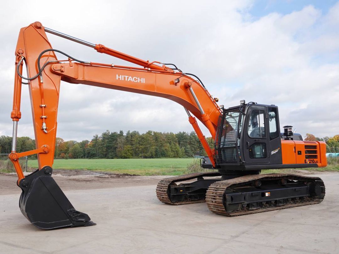 Tırtıllı ekskavator "Hitachi EX210LC", 2025 il — İnşaat texnikası, Bakı (2)
