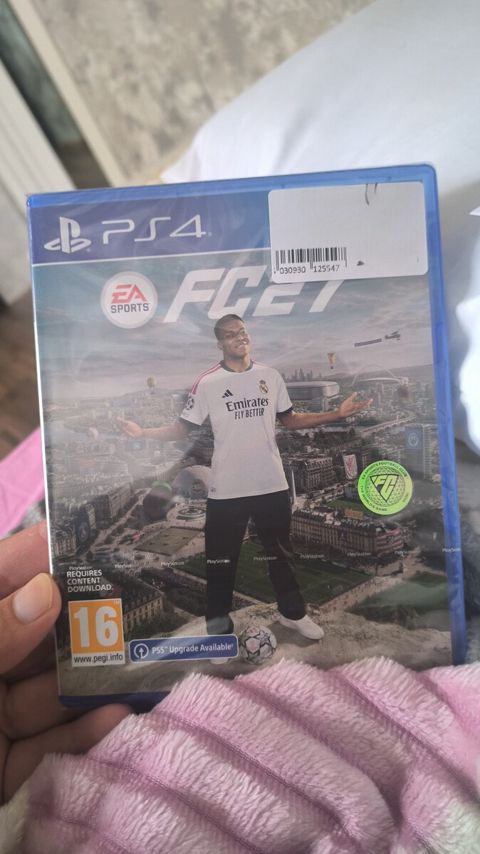 PS4 üçün FC27 oyun diski — 120 ₼ · Bakı · Oyunlar, konsollər və proqramlar PS4 üçün FC27 oyun diski — Bakı