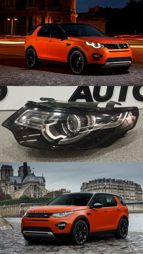 Land Rover Discovery Sport 2015 sol farası — Bakı