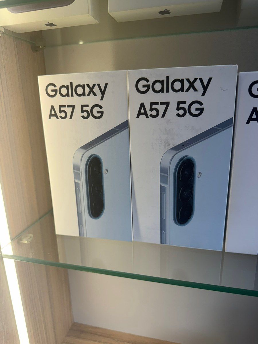 Samsung Galaxy A57 5G Awesome Icyblue 256GB/12GB — Smartfonlar, Bakı