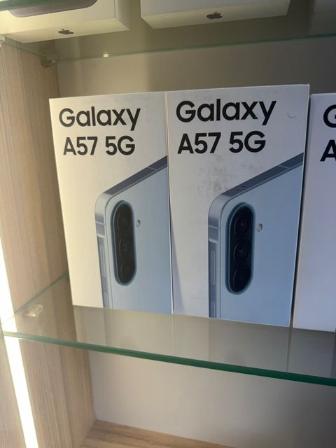Samsung Galaxy A57 5G Awesome Icyblue 256GB/12GB — Bakı