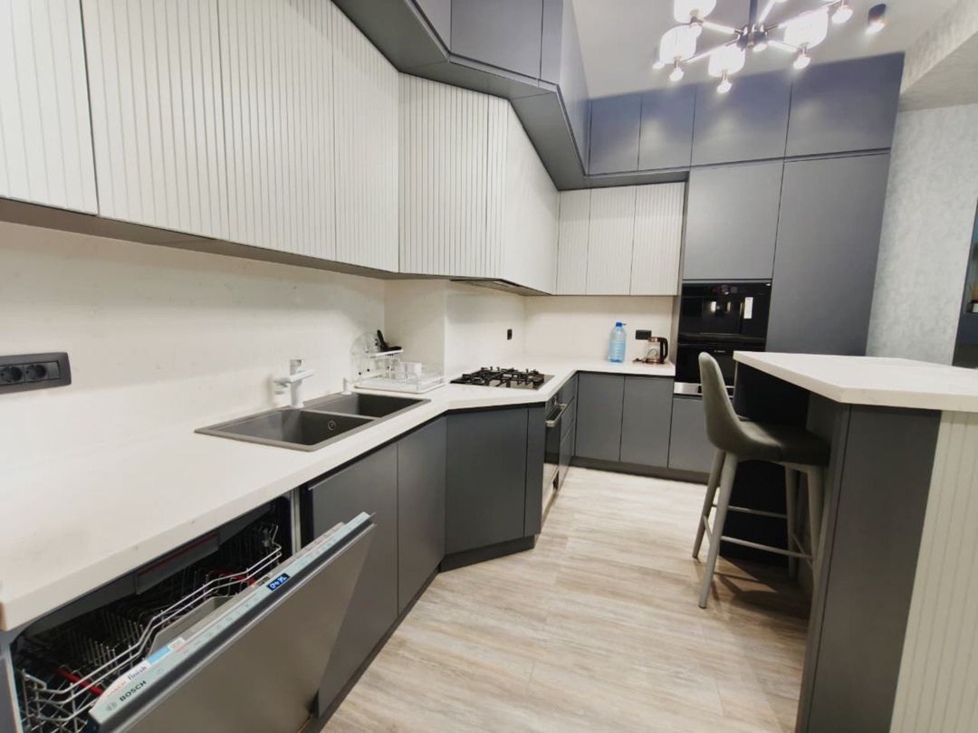 İcarəyə verilir 3 otaqlı yeni tikili 110 m² — Mənzil, Bakı (9)