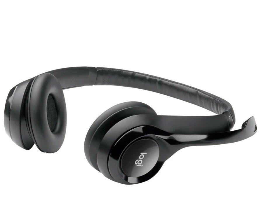 Logıtech Corded USB Headset H390 - Emea — Səs texnikası, Bakı (2)