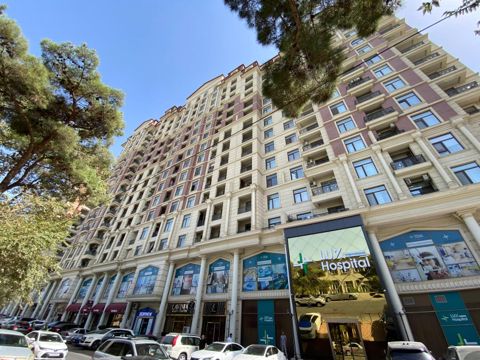 Satılır 3 otaqlı yeni tikili 130 m² — Bakı