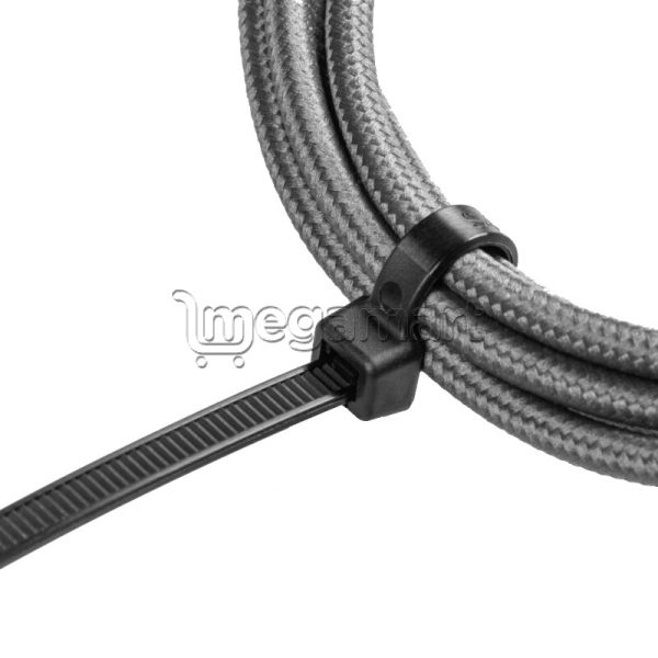 Neylon naqil bağı Högert HT2C710 4,8 x 200 mm, 100 ədəd — Mallar, Bakı (2)