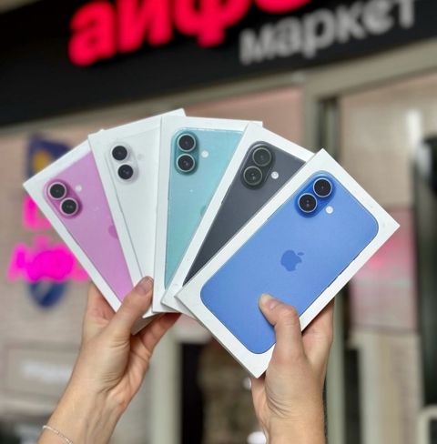 Apple iPhone 16 White 128GB/8GB — Bakı
