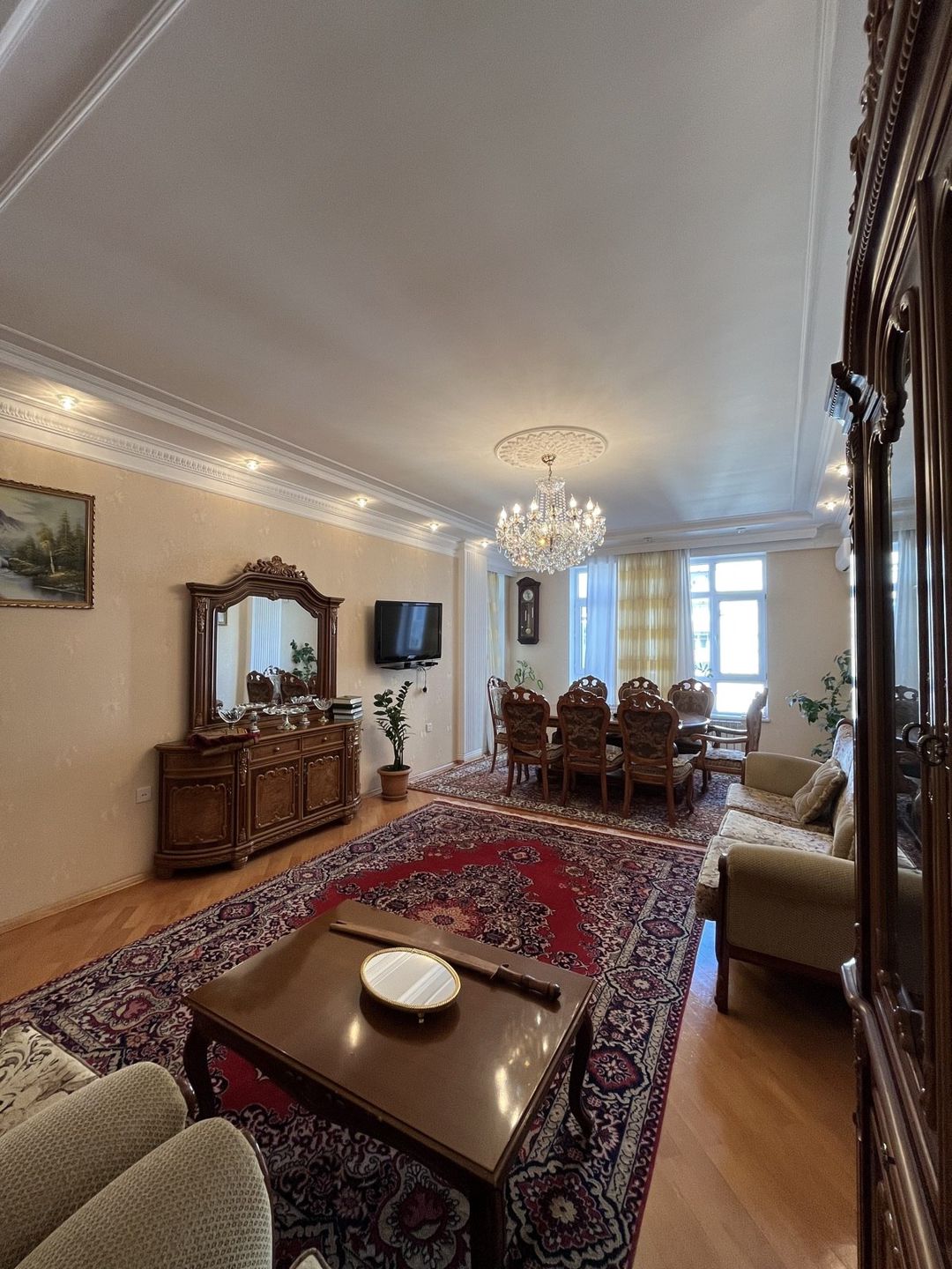 Satılır 3 otaqlı yeni tikili 122.7 m² — Mənzil, Bakı (8)