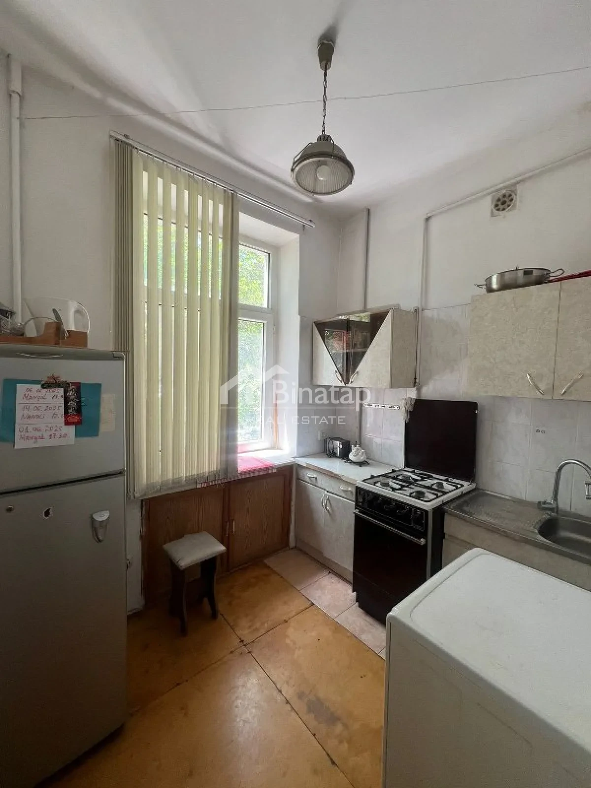 Satılır 1 otaqlı köhnə tikili 40 m², Nizami metrosu, Nəsimi rayonu — Mənzil, Bakı (2)