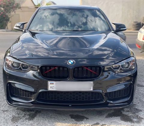 "BMW F30" düz lipi — Bakı