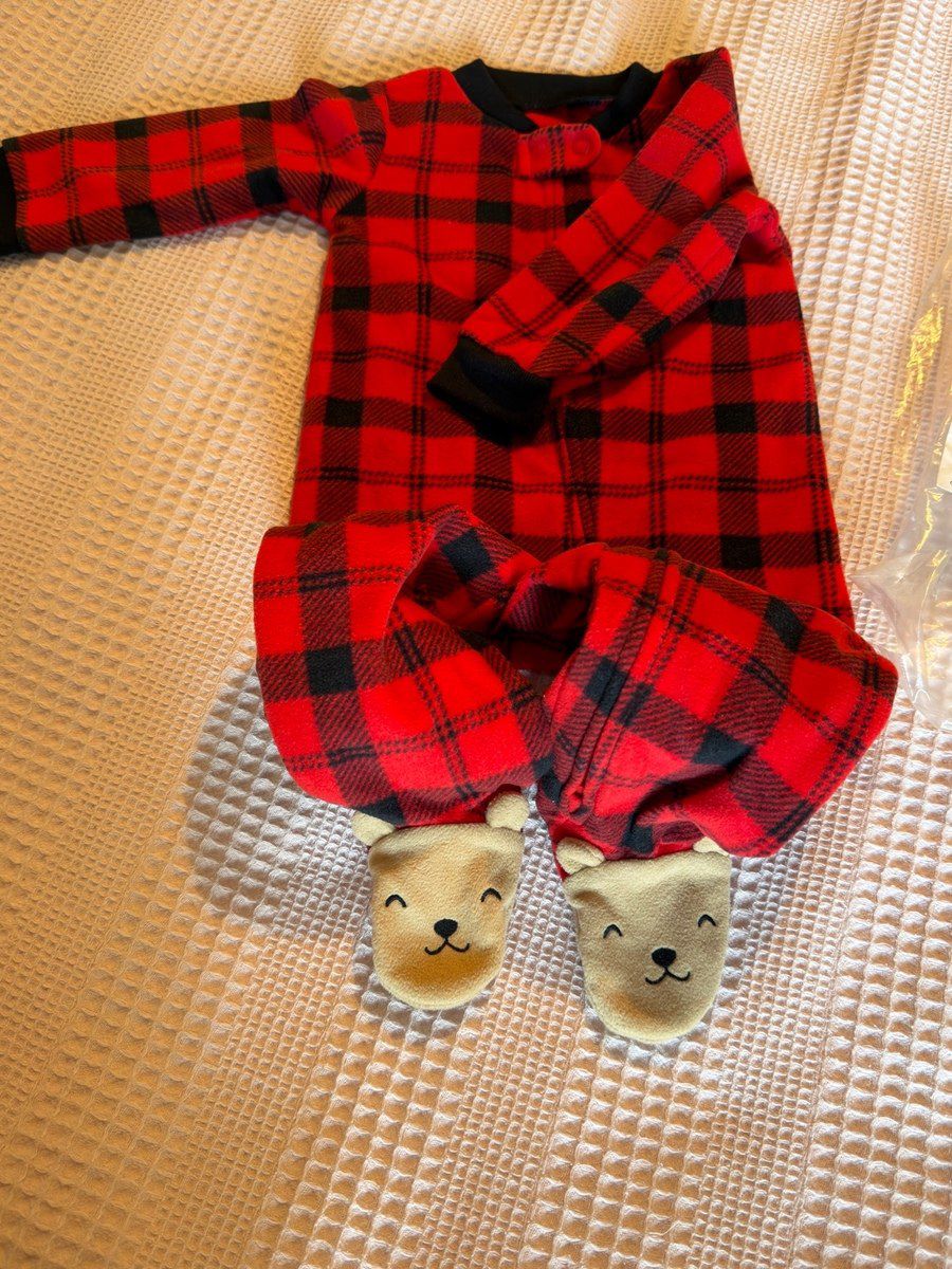 Fleece kombinezon Carter’s — Uşaq geyimi, Bakı (3)