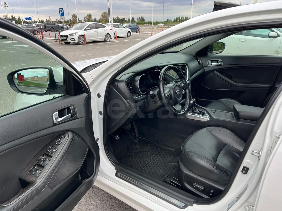 2014 Kia Optima, 2.4 L, 2014, 189,000 km — Avtomobillər, Bakı (8)
