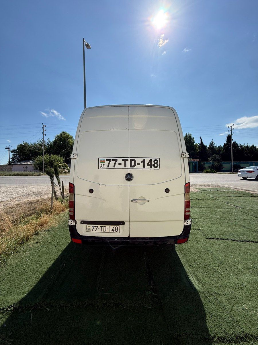 Mercedes-Benz Sprinter 313, 2008 il 77-TD-148 — Yük avtomobilləri və qoşqular, Bakı (10)