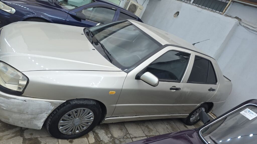 Chery Amulet sedan – 4 qapı, bej rəng. - Yanacaq: benzin - Kuzov — Avtomobillər, Bakı (4)