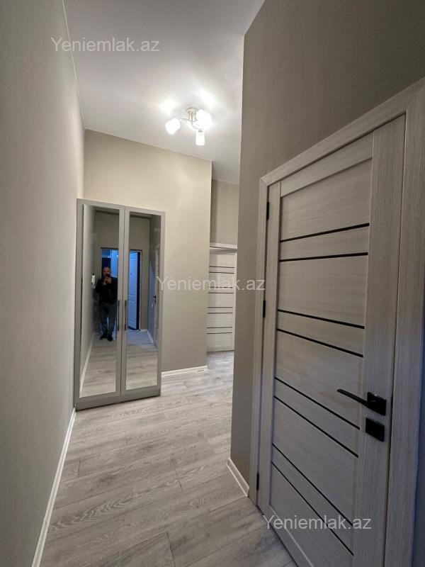 Kirayə 3 otaqlı Bina evi menzil (Yeni tikili), 65 m², Xətai rayonu — Mənzil, Bakı (10)