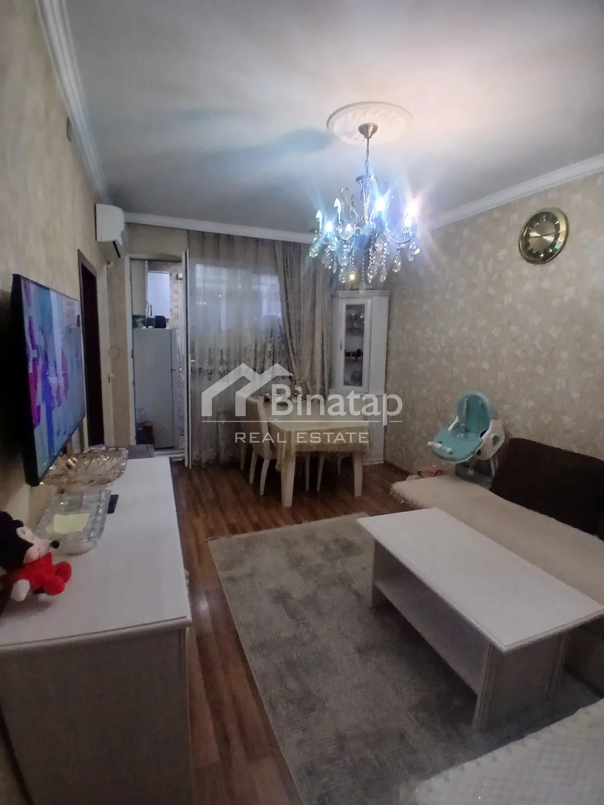 Satılır 2 otaqlı köhnə tikili 45 m², Dərnəgül metrosu, Binəqədi rayonu — Bakı